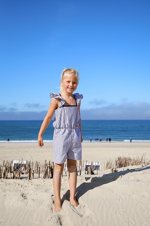 Jumpsuit „Beach - PETITE MARIE®